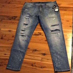 Hudson. Jeans from sax fifth Avenue size 36 waist color zephyr blue jeans